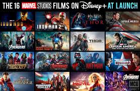 There are so many movies you can watch on disney+, but the highlight of the streaming service will definitely be the collection of all marvel movies and tv shows. Mcu The Direct On Twitter In Anticipation For Tomorrow S Launch Of Disneyplus Disney Has Announced That A Total Of 16 Marvelstudios Movies Will Be Available To Stream On The Service Starting