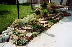 Curbside Rock Garden Design Ideas Google Search Rock Garden Landscaping Rock Garden Design Landscaping With Rocks