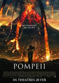 Pompeii Movie Poster Http Film Book Com Pompeii 2014 Movie Poster Mount Vesuvius Explodes Behind Passion Geek Fi Pompeii Movie Pompeii Free Movies Online
