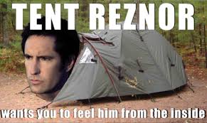 Tent Reznor Music Humor Laughter Tent
