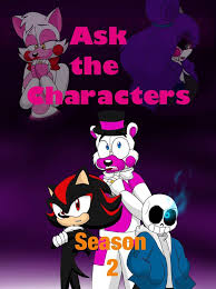 Ask The Characters Season 2 Cover By Https Cacartoon Deviantart Com On Deviantart Fnaf Comics Fnaf Funny Fnaf Drawings