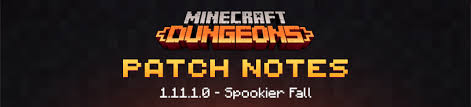 The community run subreddit for the game minecraft: Minecraft Dungeons Patch Notes Home