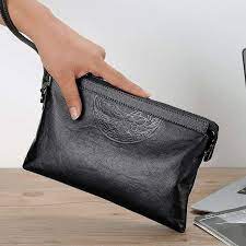 Harga jam tangan wanita cukup beragam mulai dari yang murah hingga mahal. Jual Tas Tangan Kulit Handbag Clutch Pria Wanita 1907 1 Online Mei 2021 Blibli