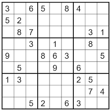 In the very rare case of a german man, a sudoku puzzle even caused a seizure. Sudoku Generator Algorithm 101 Computing