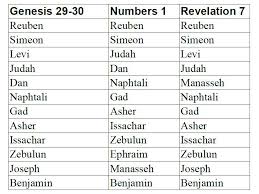 Why Was Dan Removed From The List Of 12 Israel Tribes In Rev