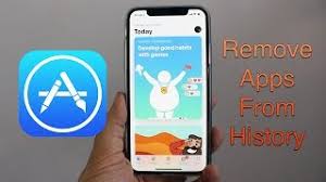 How to delete iphone app purchase history with itunes. Remove Apps From App Store Purchase History Youtube