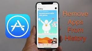 How to delete iphone app purchase history with itunes. Remove Apps From App Store Purchase History Youtube