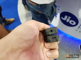 If you would like to share this article with other folks. Here S How Jiophone S Tv Cable Works 91mobiles Com