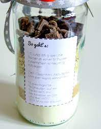 Wir freuen uns über eure kommentare (gern auch mit rezeptvorschlägen für weitere glasmischungen). Backmischung Im Glas Chocolate Chip Cookies Mit Haferflocken