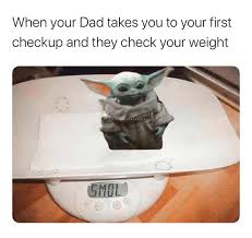 Pin By Mckenzie Farris Hardin On My Funnies Yoda Meme Star Wars Memes Star Wars Humor