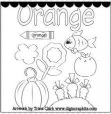 See how much life and dimension you can add to these black and white printable sheets. Color Orange Coloring Page Png Image With Transparent Background Toppng