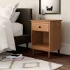 This bedside table is more than its two. 1