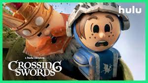 Raniero and renzo are two friends who have been travelling together for two years. Crossing Swords Freche Mittelalter Satire Findet Deutsche Heimat Stop Motion Animationsserie Startet Im Mai Tv Wunschliste