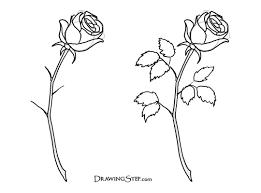 Draw Rose Quickly Simply Easily Easy Drawings You Can Learn How To Draw A Rose In Many Different Way Roses Drawing Flower Drawing Flower Drawing Tutorials