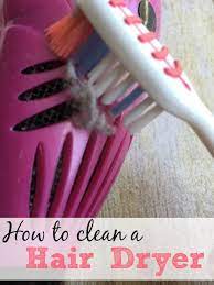 How To Clean A Hair Dryer - Frugally Blonde