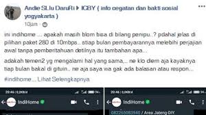 Indihome adalah provider internet terbaik dan terbesar di indonesia. Curhat Bayar Tagihan Indihome Melebihi Paket Netizen Ini Malah Bikin Emosi Suara Jogja