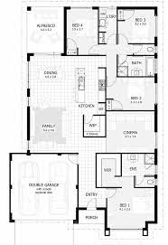 Single Story 4 Bedroom Farmhouse Plans Lovely Single Story 4 Bedroom Farmhouse Plans 4 Single Storey House Plans House Plans Australia Bedroom House Plans