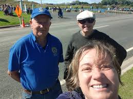 Zone 3 Chair Lou Fielder and Te Kuiti Lions President Robin visited the  Rangitaiki River Festival hosted by Edgecumbe Lions in conjunction with  Bluelight. We enjoyed our catchup with President Graeme Aitken,