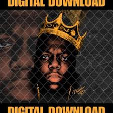 Biggie Smalls Embroidery File