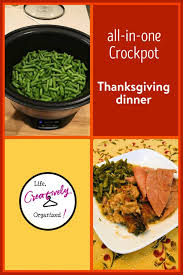Slow cooker thanksgiving recipes are here to save oven space and sanity on thanksgiving day. Crockpot Thanksgiving Dinner Life Creatively Organized