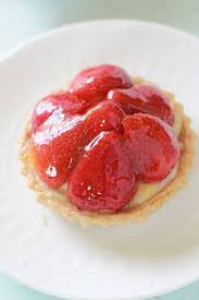 Tartelettes Aux Fraises Creme Patissiere Recette Facile Recette Mini Tarte Tartelettes Fraise Recette Facile