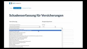 Bequem und schnell, direkt online ihren schaden der versicherung melden. Schadensmeldung Online Schaden Melden Schadensmeldung De Youtube