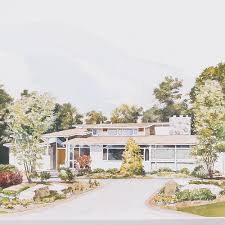 Ranch home construction essentially began in california in the 1940s and continued well into the 1970s. Fundamentals Of Foundation Plantings Finegardening
