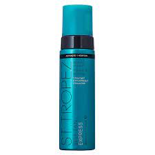 St Tropez Express Self Tan Mousse Bronze Tan St Tropez Us