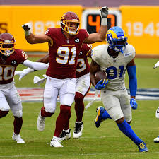 She kicked him out so she could go to work. Here S Why It S Unlikely The Seattle Seahawks Trade For Wft Pass Rusher Ryan Kerrigan Field Gulls