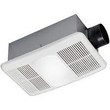 Circulate warm or cool air from one room to another using this thru wall pro room to room fan. Bathroom Fans Heaters At Lowes Com