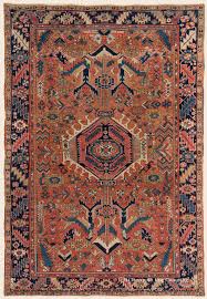 Antique Persian Karaja Rug 7 9 X 11 1 Late 19th Century Rugs On Carpet Rugs Home Depot Carpet