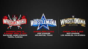 Wrestlemania Announced For Tampa Bay In 2021 Dallas In 2022 Los Angeles In 2023