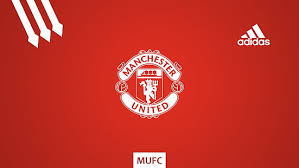 Manchester united poster manchester united wallpaper manchester united legends manchester united players neymar jr wallpapers soccer images shirt logo design cristano ronaldo. Hd Wallpaper Manchester United Football Logo Simple Background Red Devil Wallpaper Flare