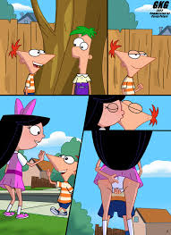 Phineas and Isabella Porn Comics