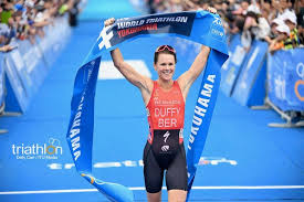 Flora duffy triathlon is in girona, spain. Flora Duffy Runs Away With Wts Yokohama Win Triathlete