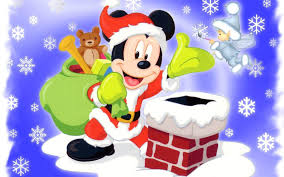 Summer christmas happy children on. Christmas Cartoon Wallpapers Wallpaper Cave