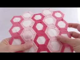 Below is links to free paper piecing patterns i have designed or used to make quilts on this site. English Paper Piecing Removing The Paper Templates Youtube