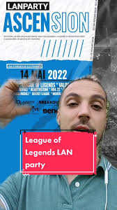 League of Legends LAN Party Highlights