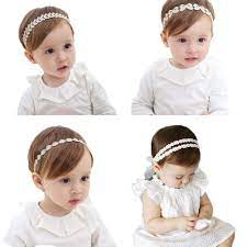 Baby Girl Soft Headbands 4pcs Infant Toddler Hair Bands Newborn Headbands And Bows Child Hair Accessories Buy Online In Aruba At Desertcart 179162432