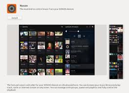 How To Install Sonos Controller App Noson In Ubuntu Sonos Installation App