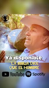 🔺YA DISPONIBLE:🔺, “La Biblia dice que el Hombre”🌻 De la mano de Eduardo  Silva 🤍, Con mucho cariño para ustedes, disfrútenla, descárguenla y dejen  un comentario positivo 🙏🏼💚🎶, Un abrazo🤗, #youtube ...