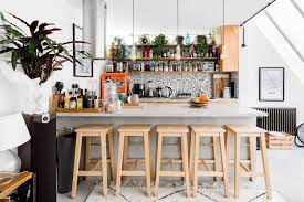 A Bright Attic Apartment In Paris That S For Rent On Airbnb The Nordroom Attic Apartment Small Apartment Paris Kitchen Dinning Room