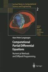 Ordinary differential equations (ode) and systems of odes calculator. Computational Partial Differential Equations Numerical Methods And Diffpack Programming Hans Petter Langtangen Springer