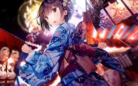 Find and download kimono background on hipwallpaper. Anime Girl Kimono Wallpaper Hd Novocom Top