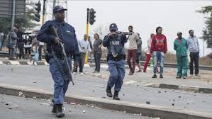 South african police said on saturday that 28 people had been arrested and one of the country's biggest highways remained closed over violent protests linked to former president jacob zuma's. Protests Spread Across South Africa Ahead Of Elections