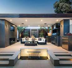 Not everyone has huge gardens so for some the small space they have is all the have and so creating a styling. Top 70 Best Modern Patio Ideas Contemporary Outdoor Designs Modern Small House Design Modern Outdoor Kitchen Small House Design Architecture
