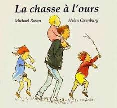 Les Travaux De Maternelle Et Autres Niveaux La Chasse A L Ours La Prairie Et La Riviere Chasse A L Ours Livres Pour Les Tout Petits Ours