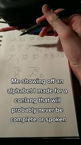 Tsevhu Alphabet Showcase by Victor Florian