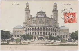 Paris Le Trocadero No6 Edite Par A C 165 Rue De Rome 1906 1924 Carte Postale 9 X 14 Cm Paris Archives Nationales Ae Carte Postale Postale Metropole