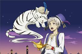 Bungou Stray Dogs Inspires New Arabian Nights Themed Artwork Stray Dog Bungou Stray Dogs Bungo Stray Dogs